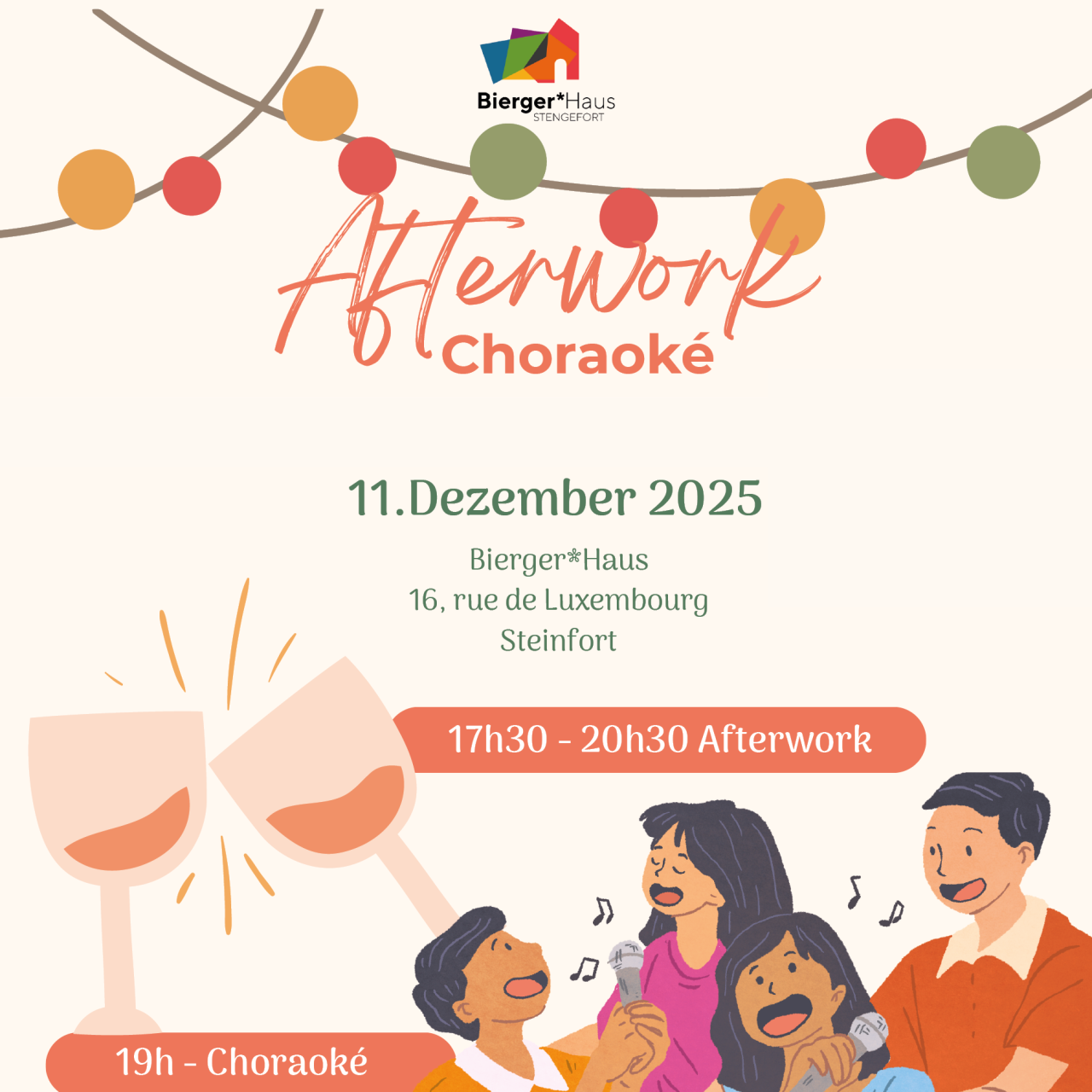Afterwork - Charaoke