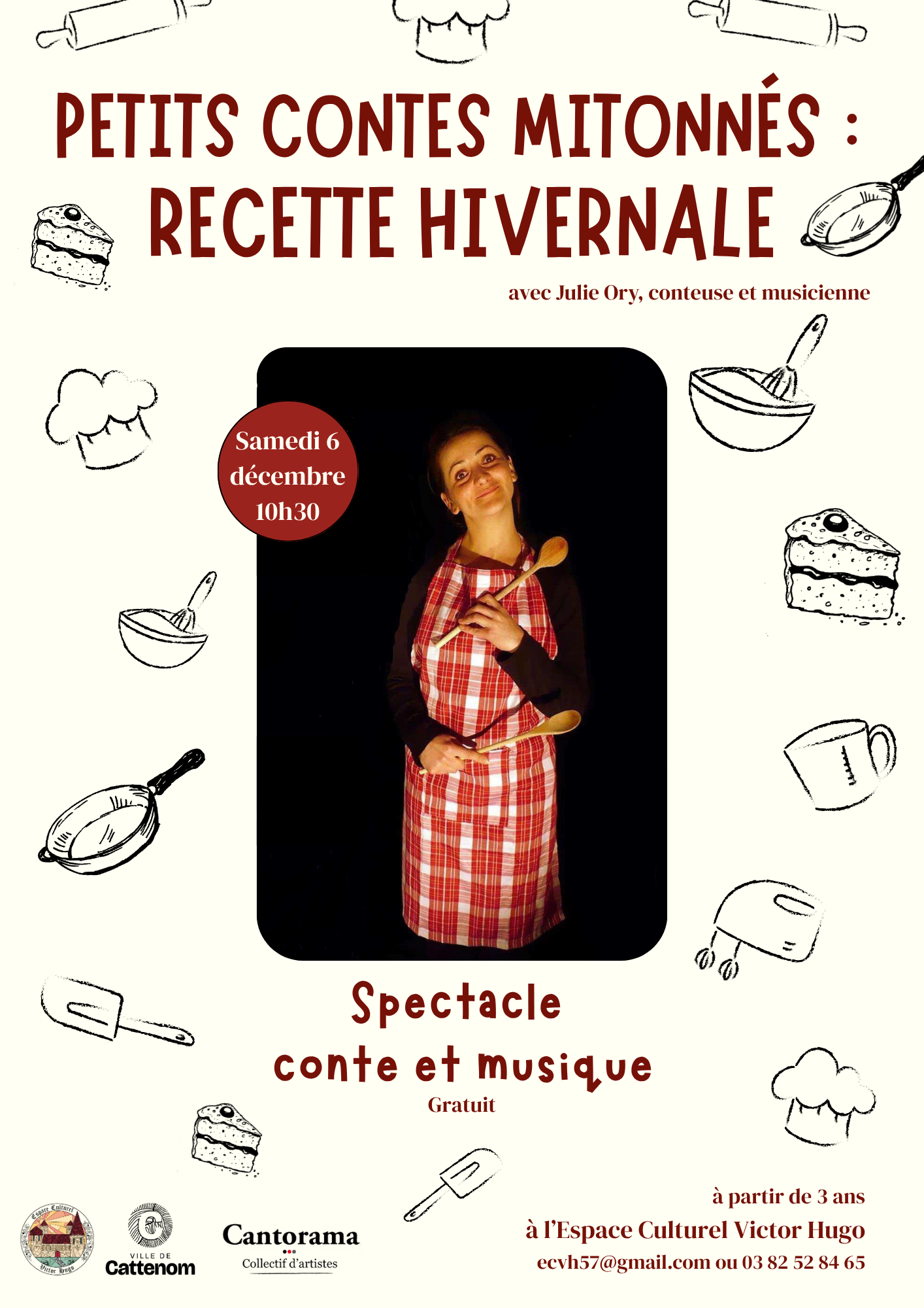 Petits contes mitonnés: Winter Recipe