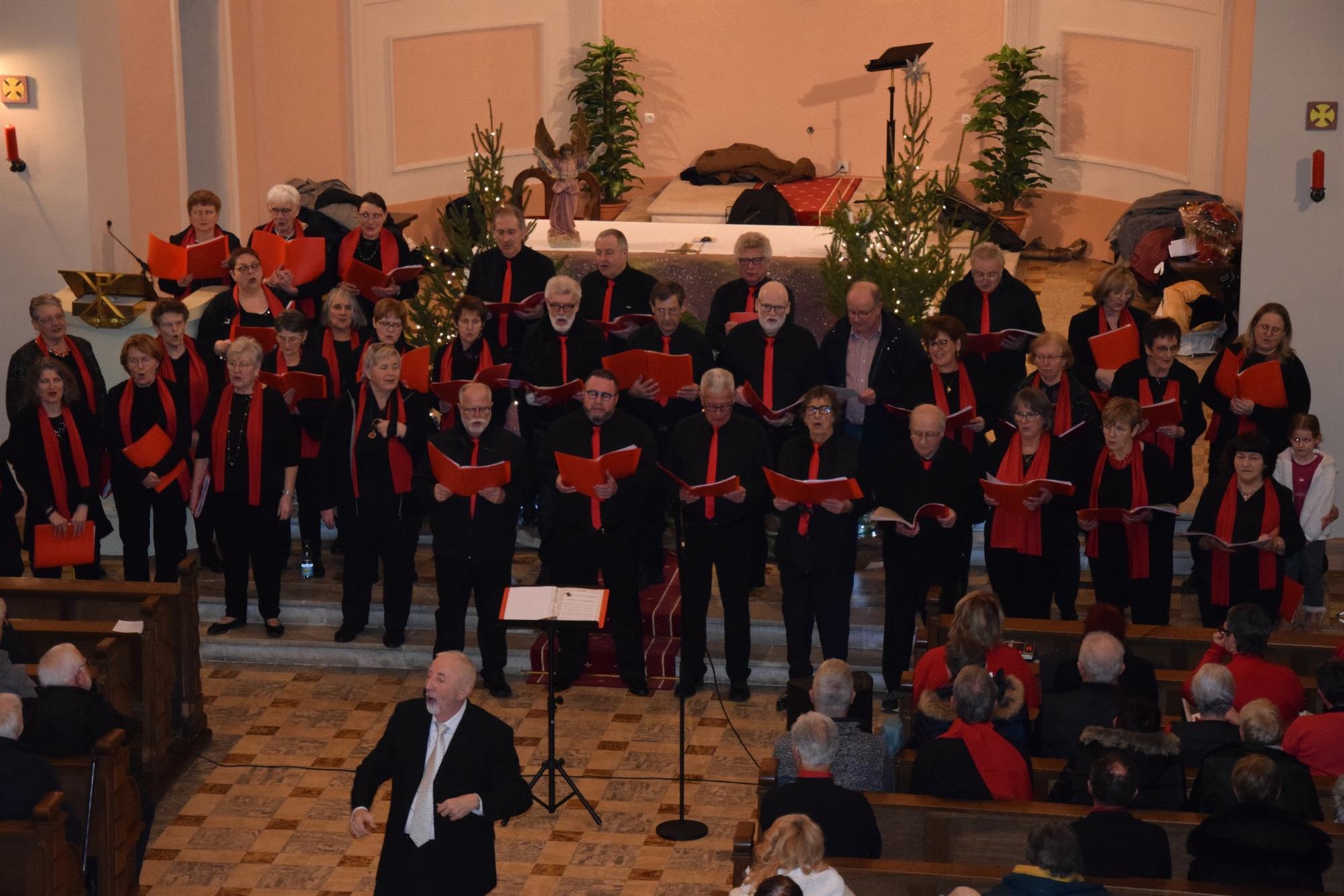 Concert choral Evolution