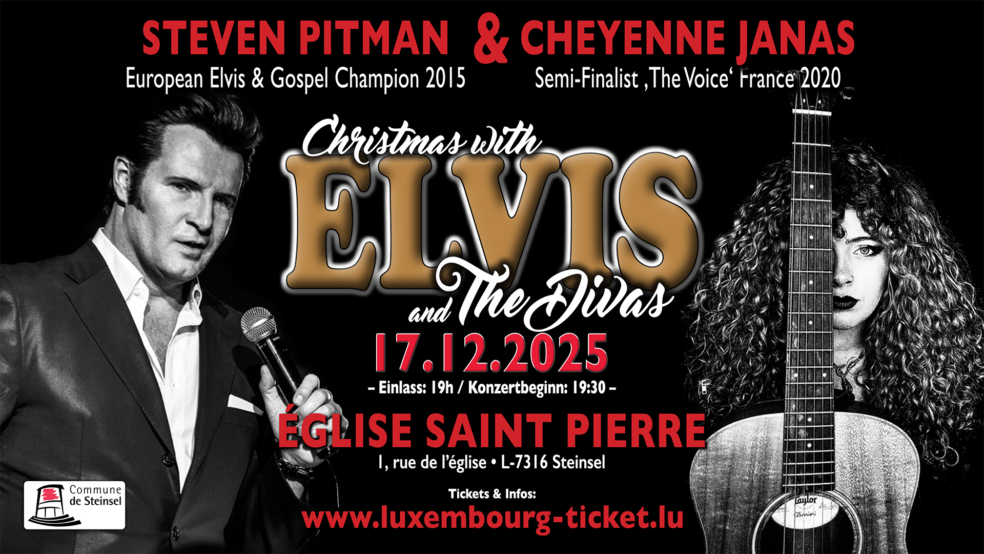 Noël avec Elvis et Les Divas