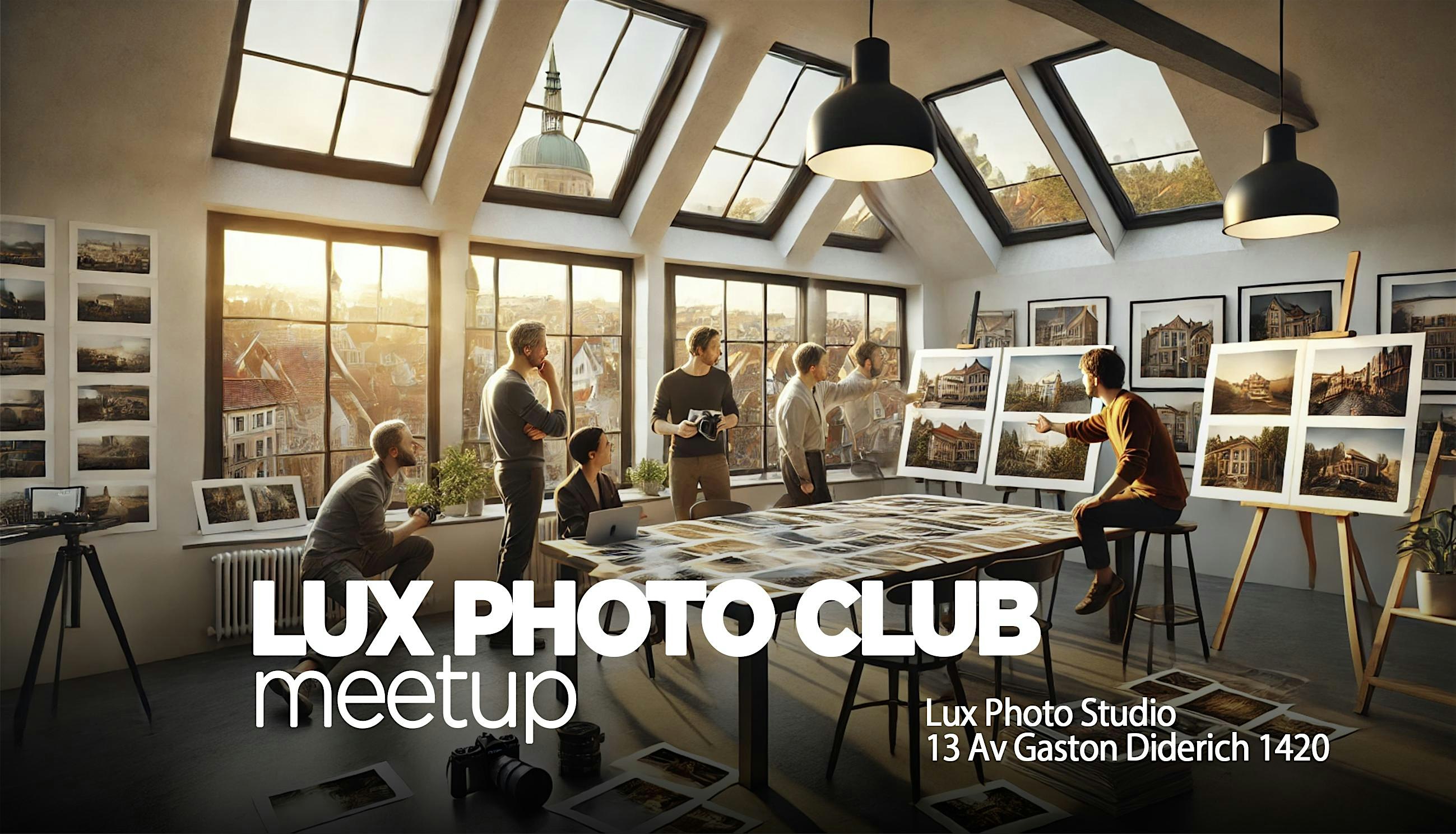 Morning Shot — free coffee meetup at Lux Photo Club