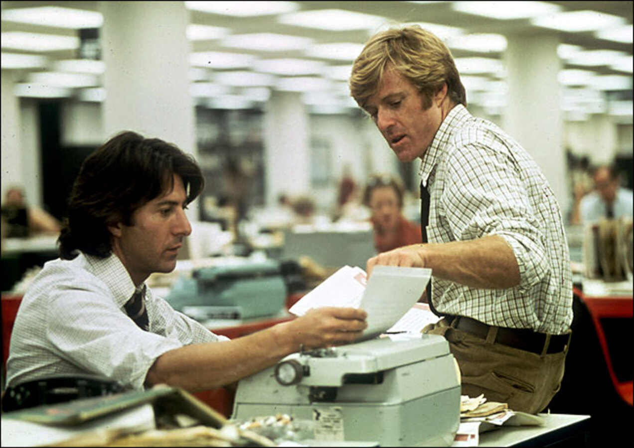 All the President's Men (Robert Redford)