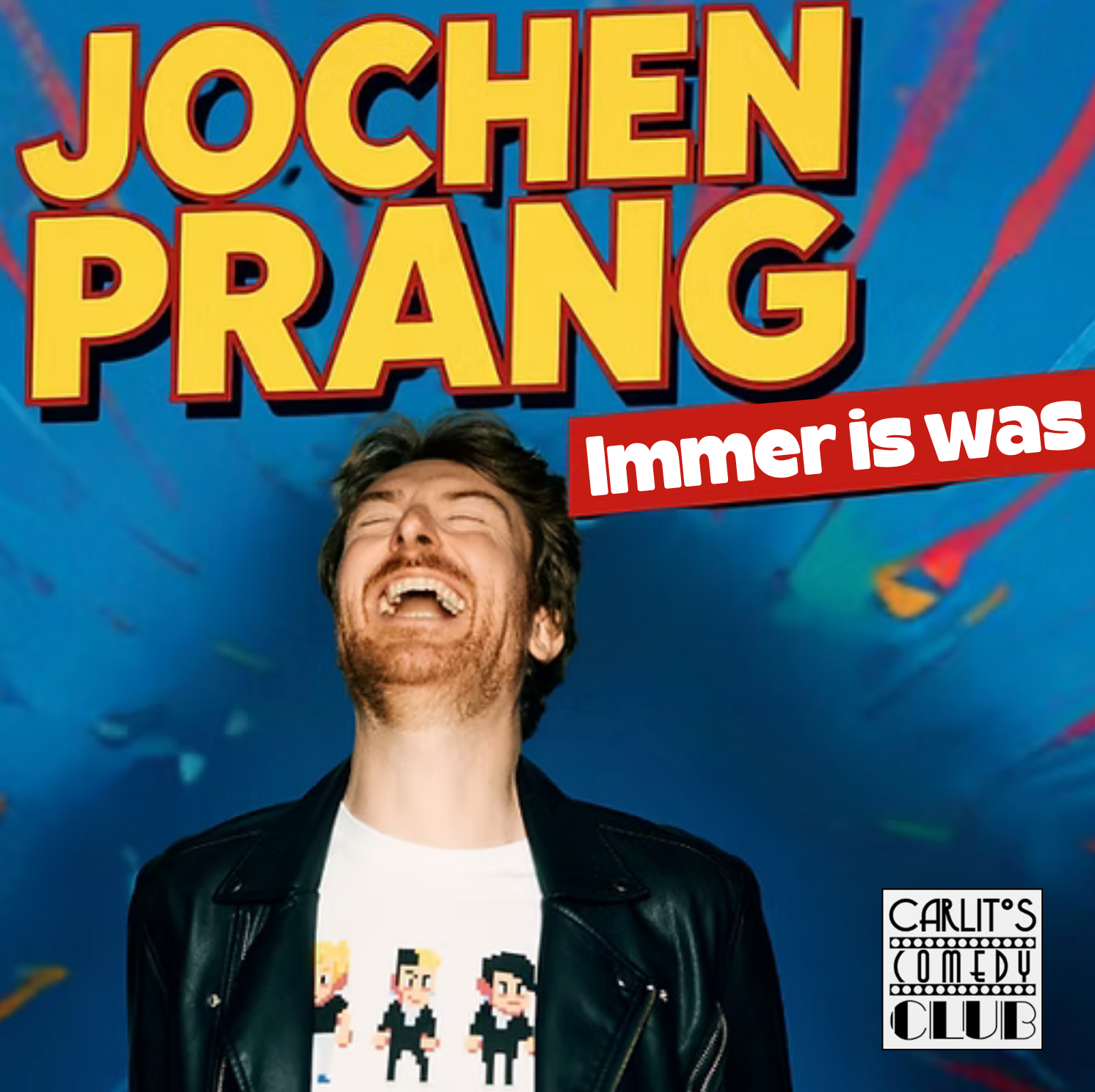 Jochen Prang - Immer Is Was - Stand-up Comedy in German