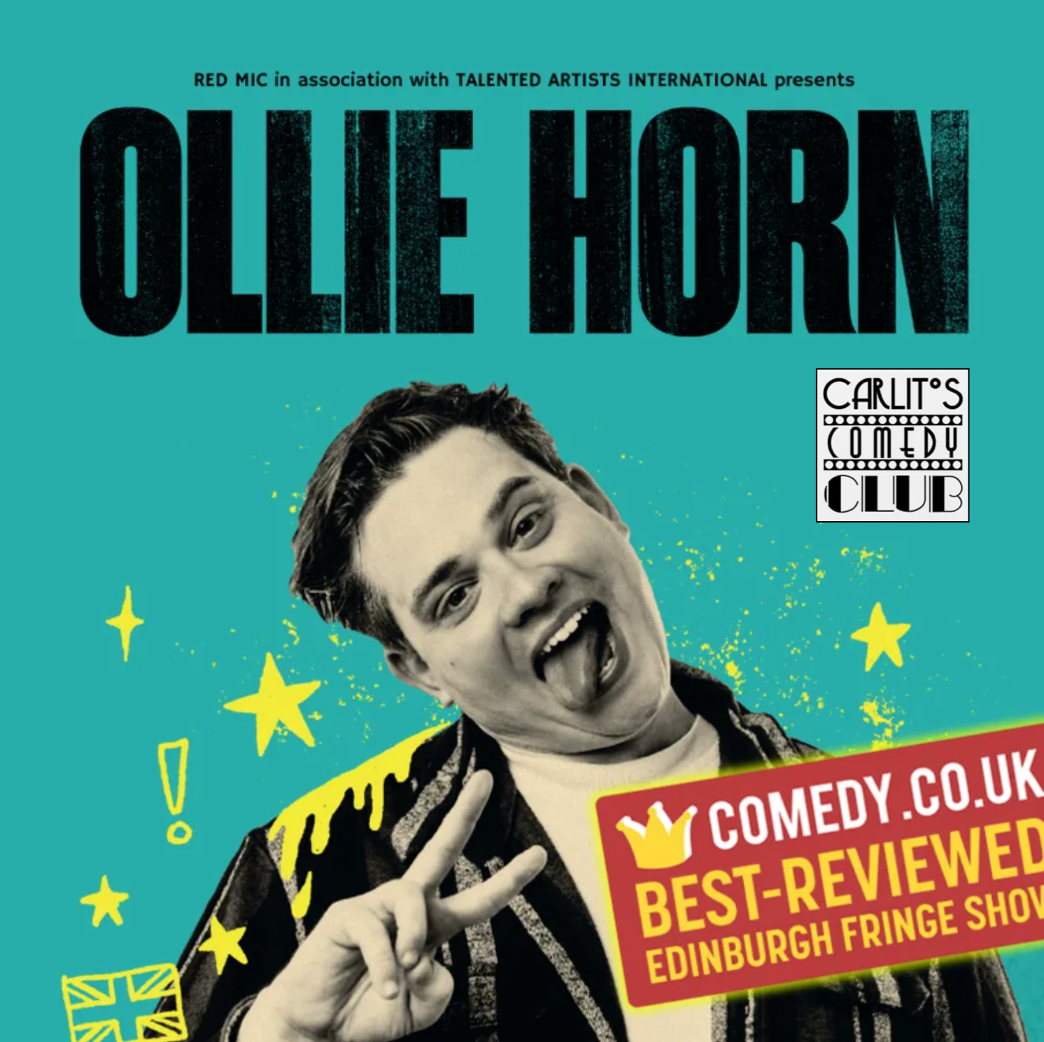 OLLIE HORN - Comedy For Toxic People - Live in Luxembourg - English Stand-up Comedy