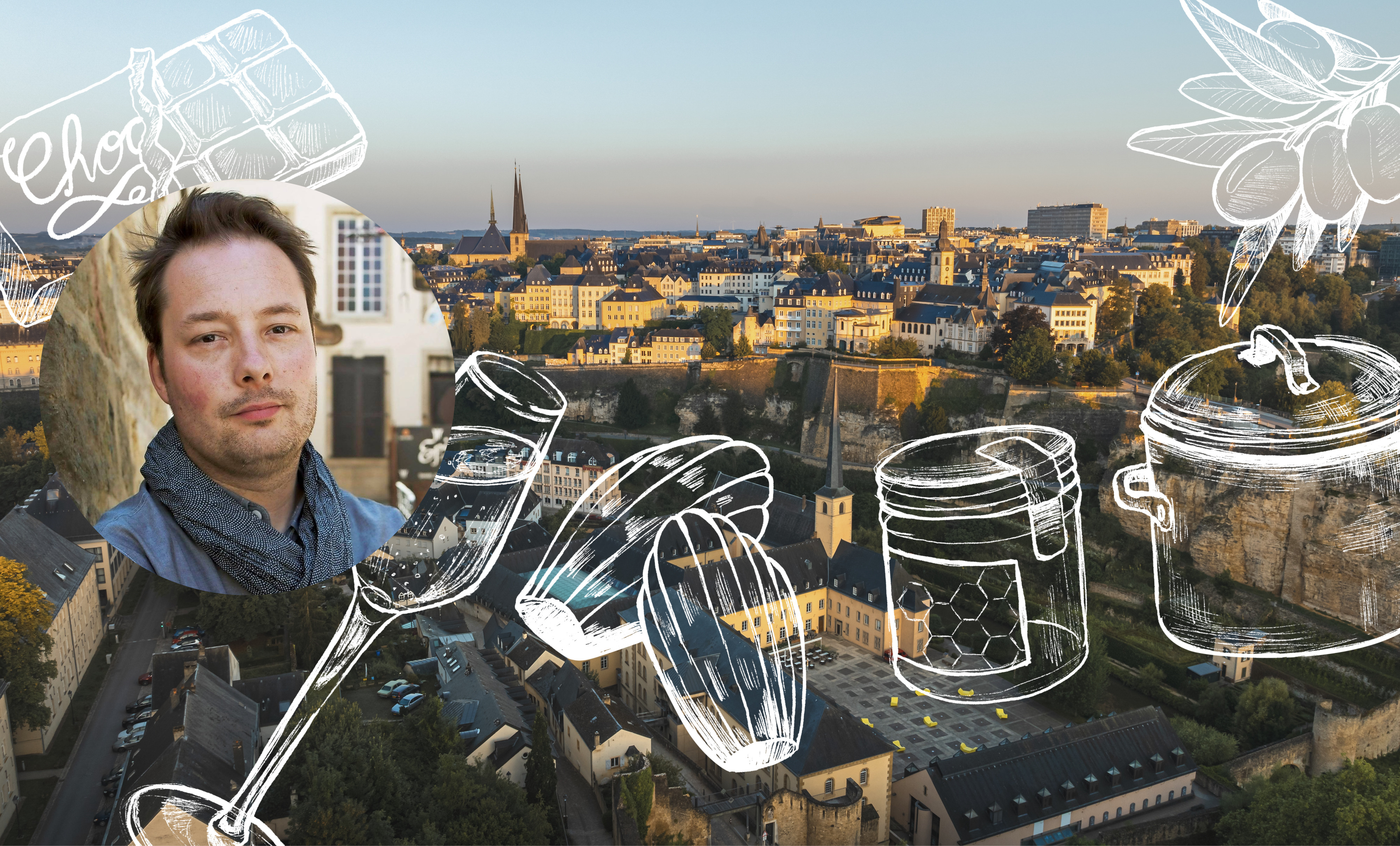 Visite guidée Xavier Kieffer de Tom Hillenbrand