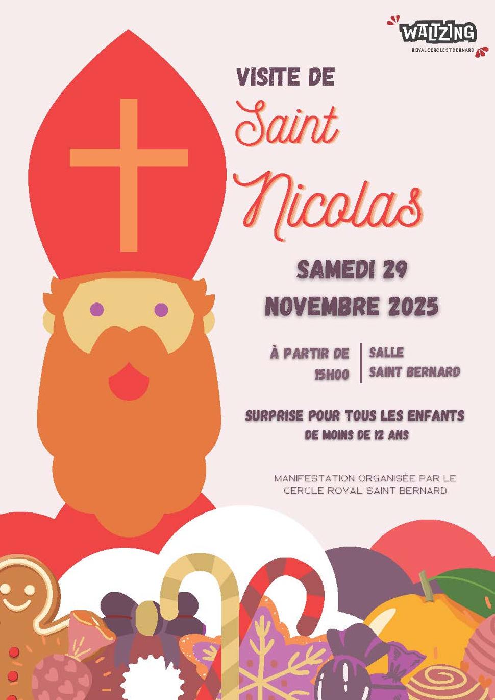 Visite de Saint-Nicolas