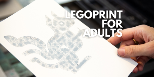 Legoprint | Workshop for Adults
