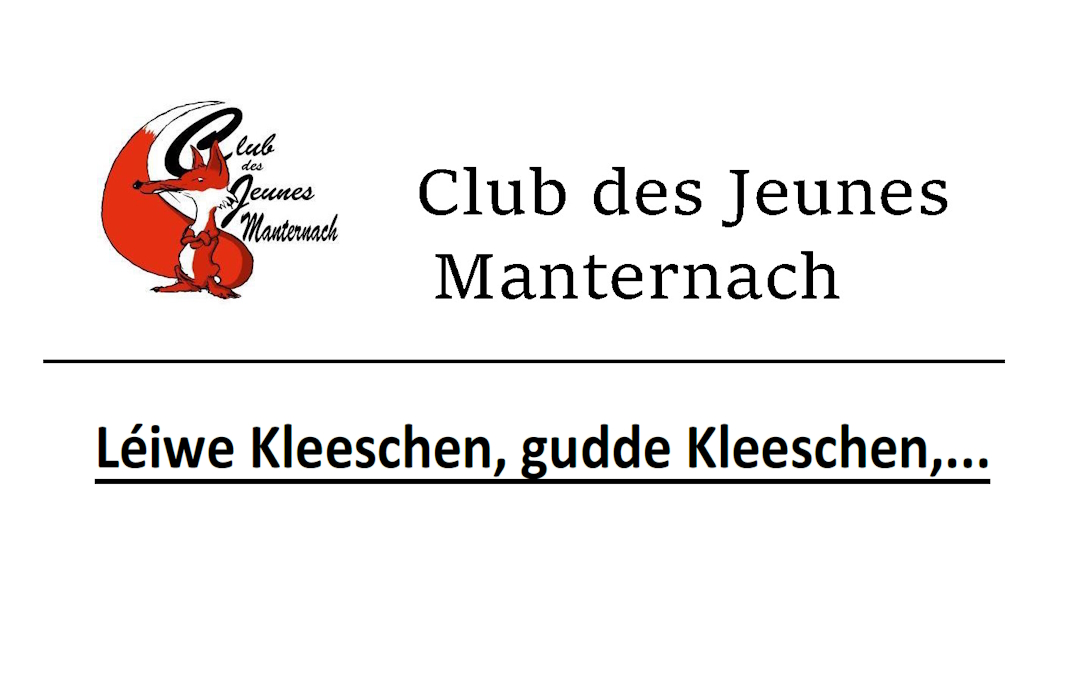 Kleeschen Club des Jeunes Manternach