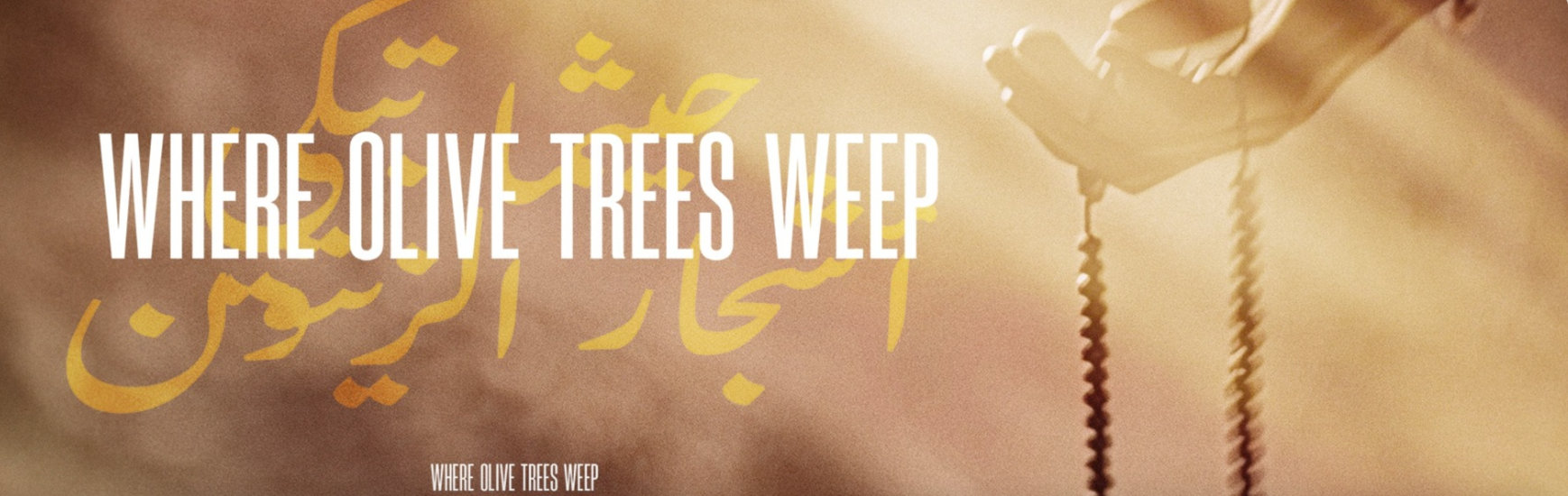 Where the Olive Trees Weep - film