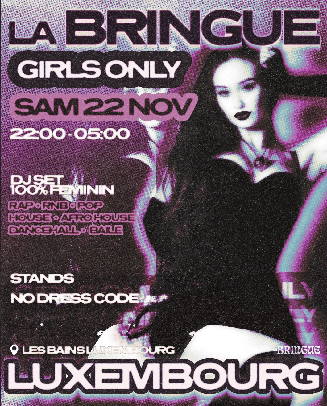 La Bringue - Girls Only