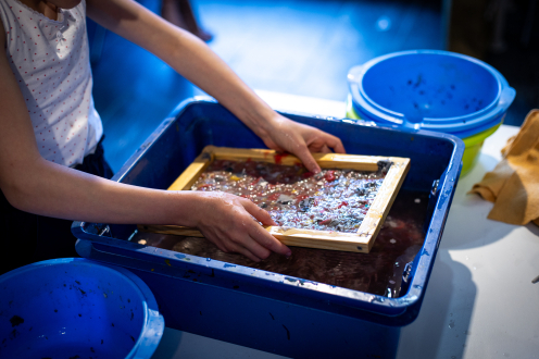 Let's make paper! | Learn the basics of papermaking