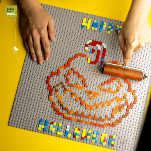 Kids Workshop: Halloween Lego Printing