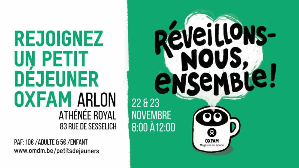Petits déjeuners équitables Oxfam