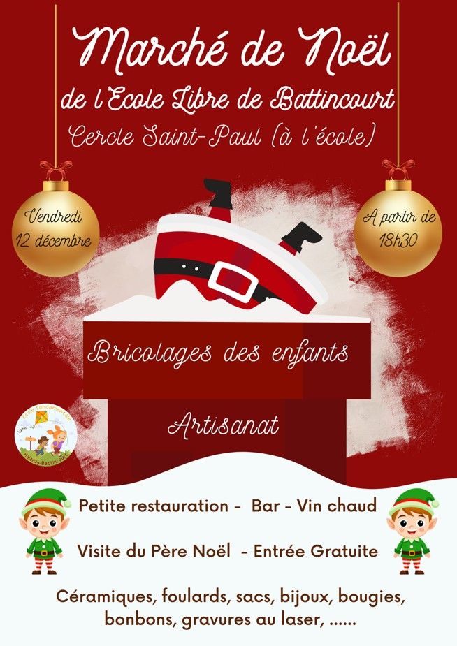 Marché de Noël à Battincourt