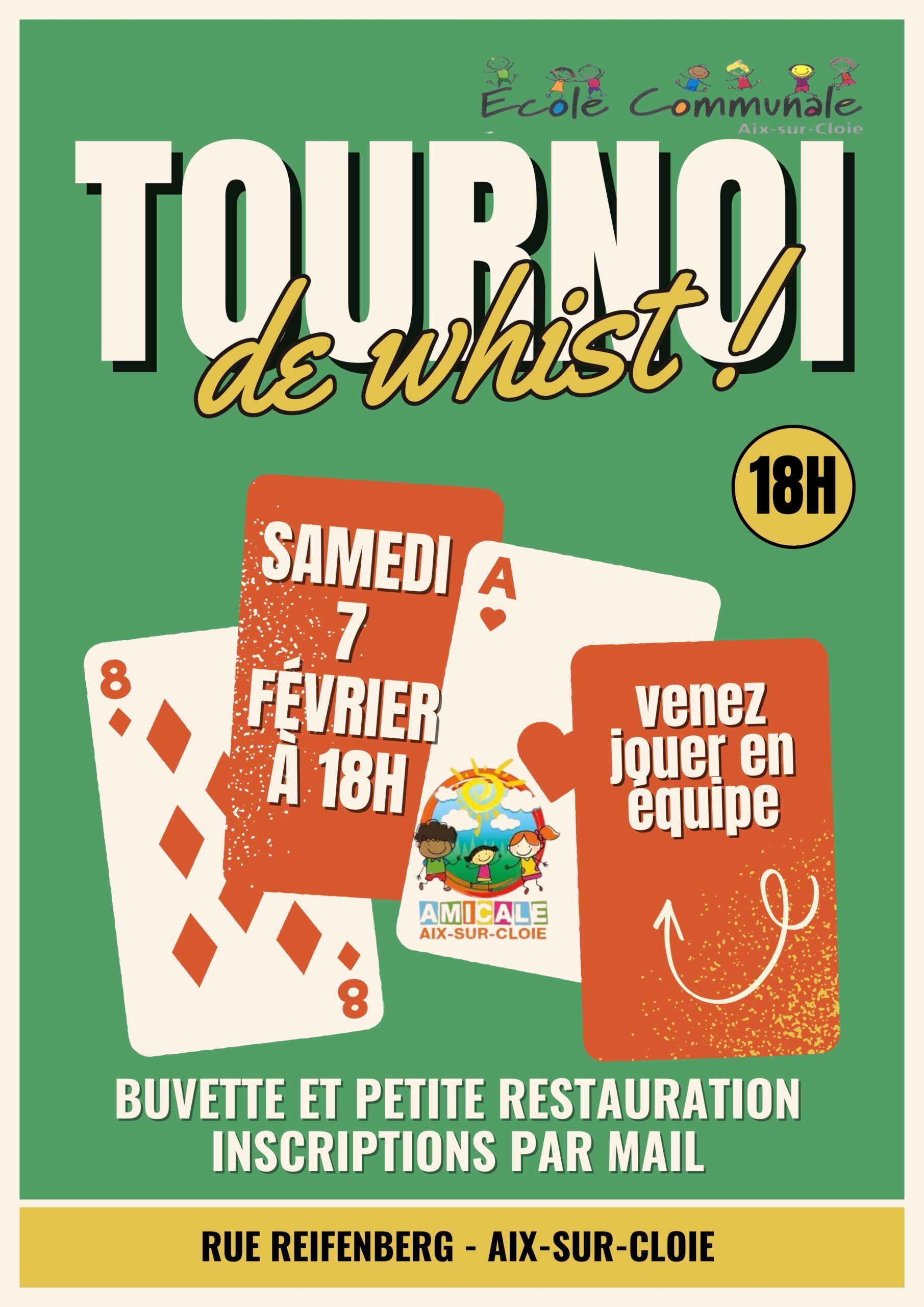 Tournoi de whist