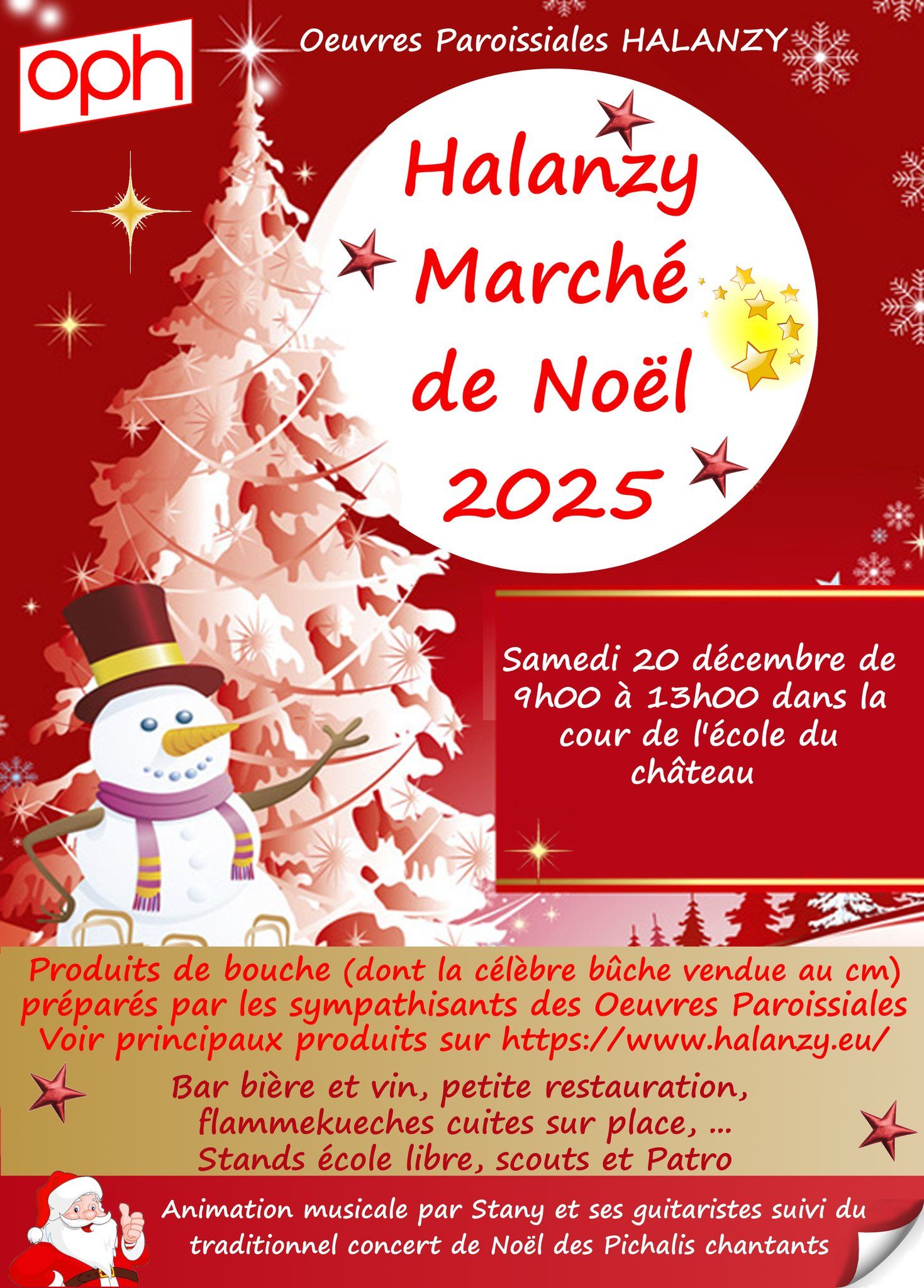 Marché de Noël à Halanzy