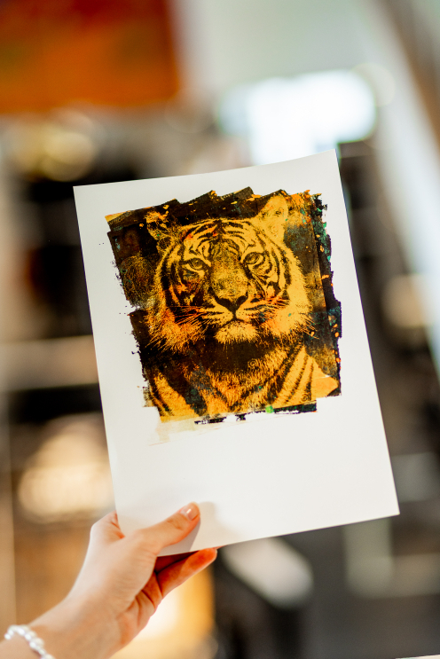 Gel-Printing Workshop | Halloween Edition