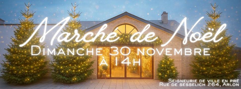 Christmas Market | Ville en Pré