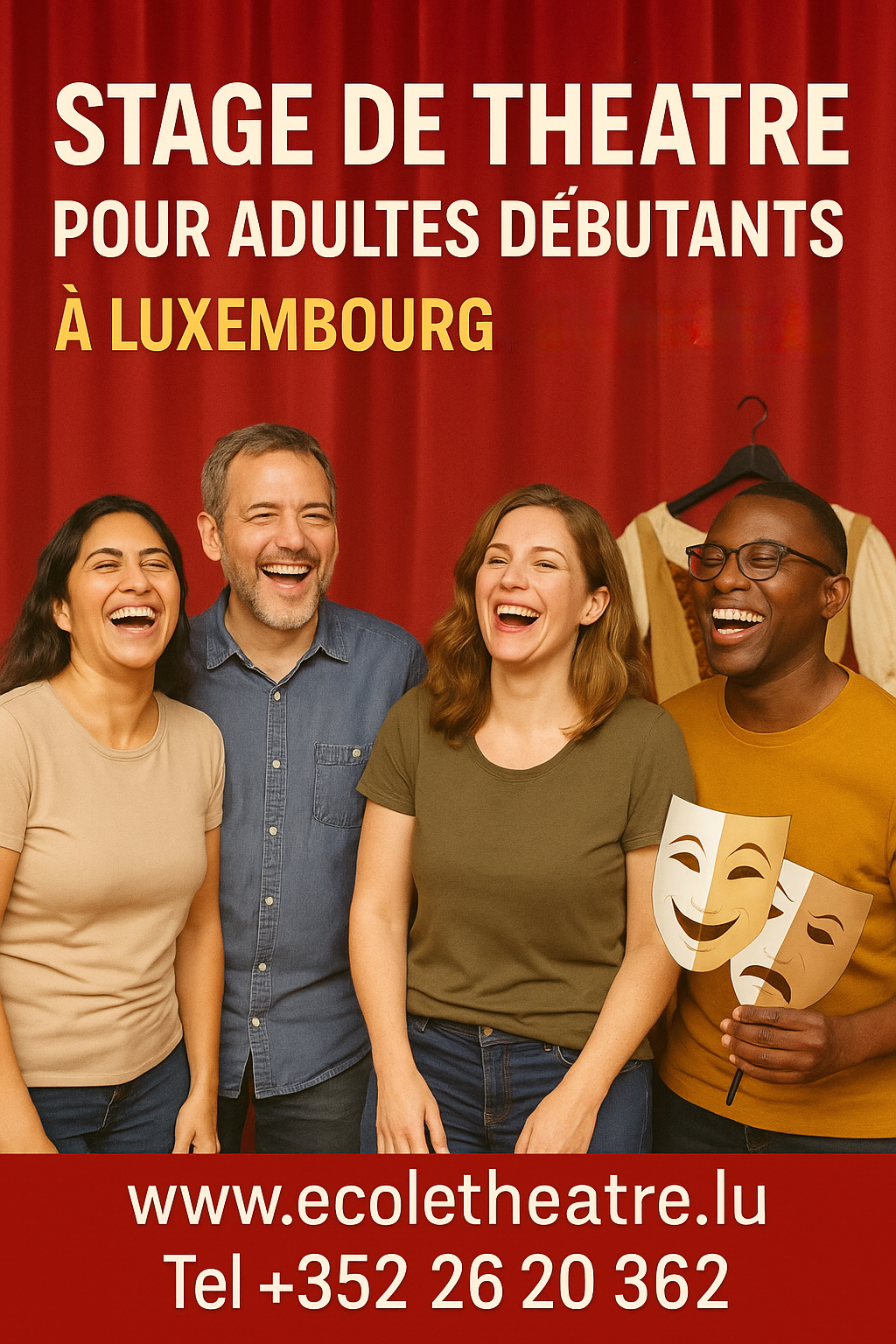 Stage Théâtre Adultes Débutants