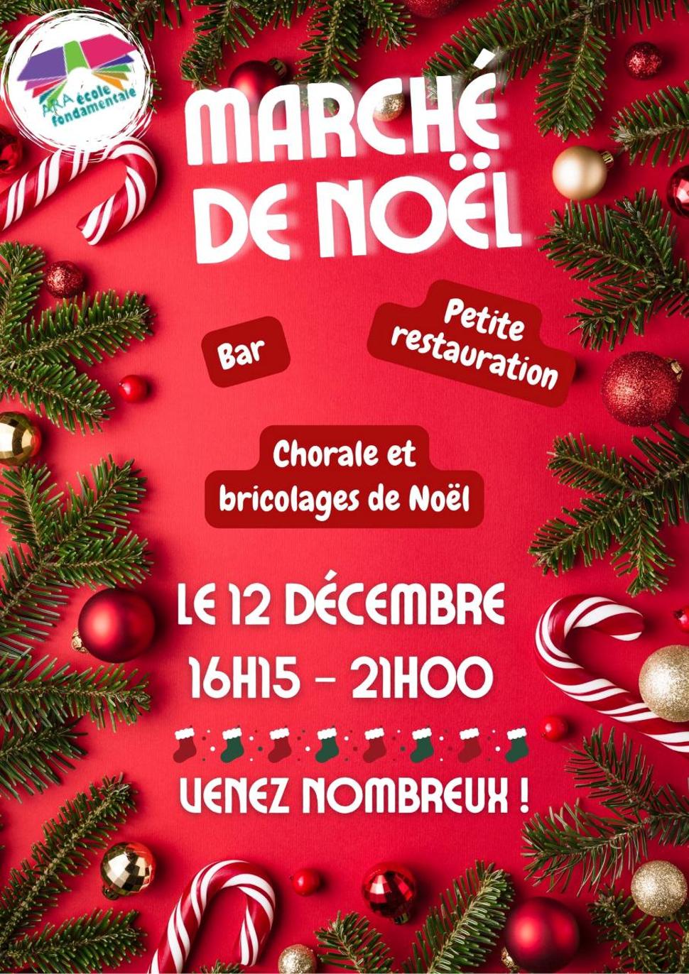 Les Gazelles Organize Their Christmas Market