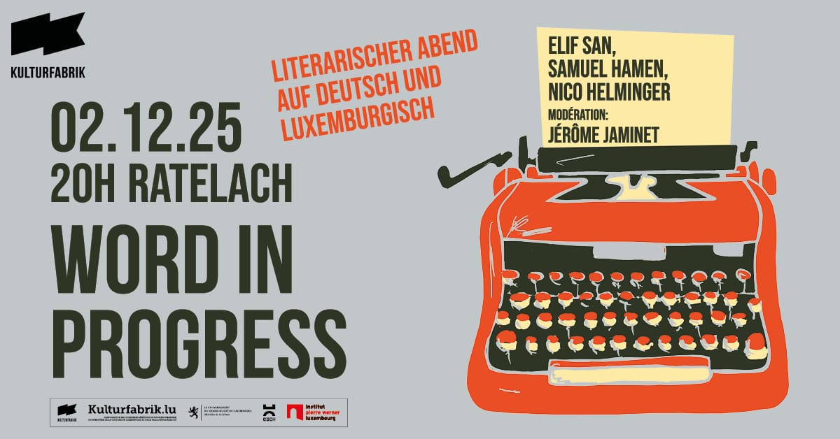 Word in Progress (WIP)