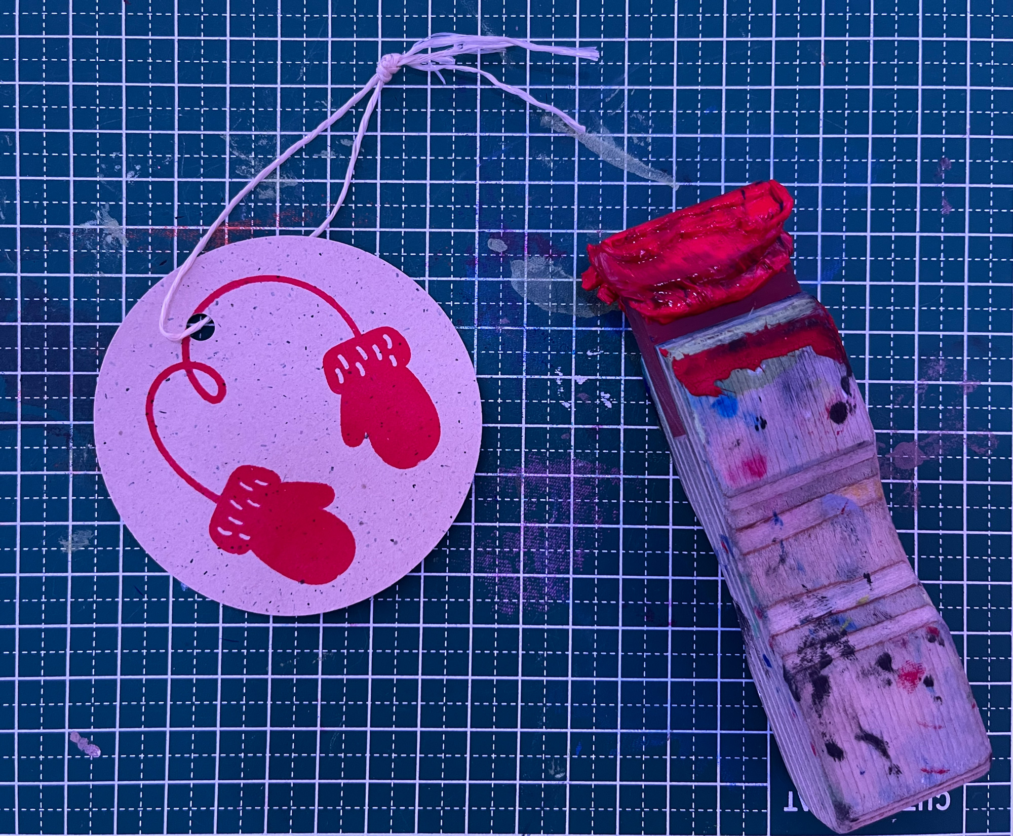 Atelier de sérigraphie - WinterKids