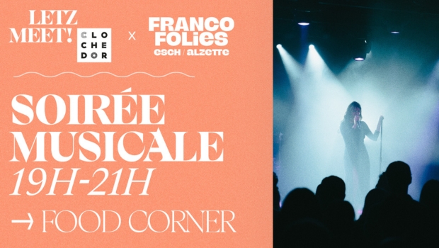 Soirée musicale en partenariat avec les Francofolies