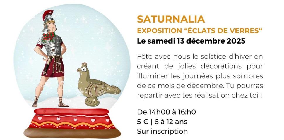 Activity 'Saturnalia' | Glass Shimmers