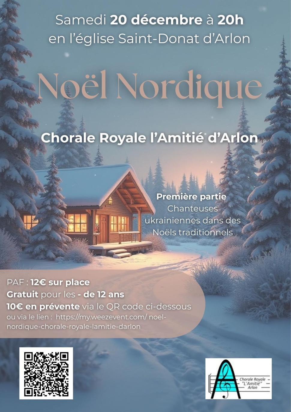 Concert Noël nordique