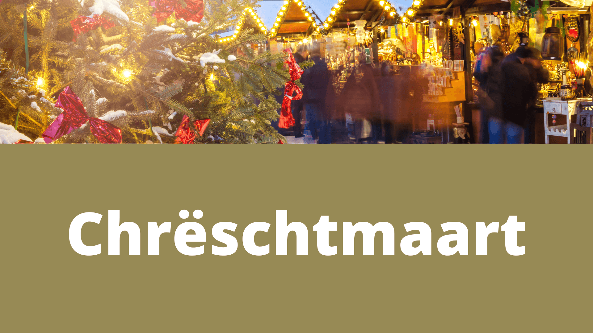 Christmas Market – Weiler-la-Tour