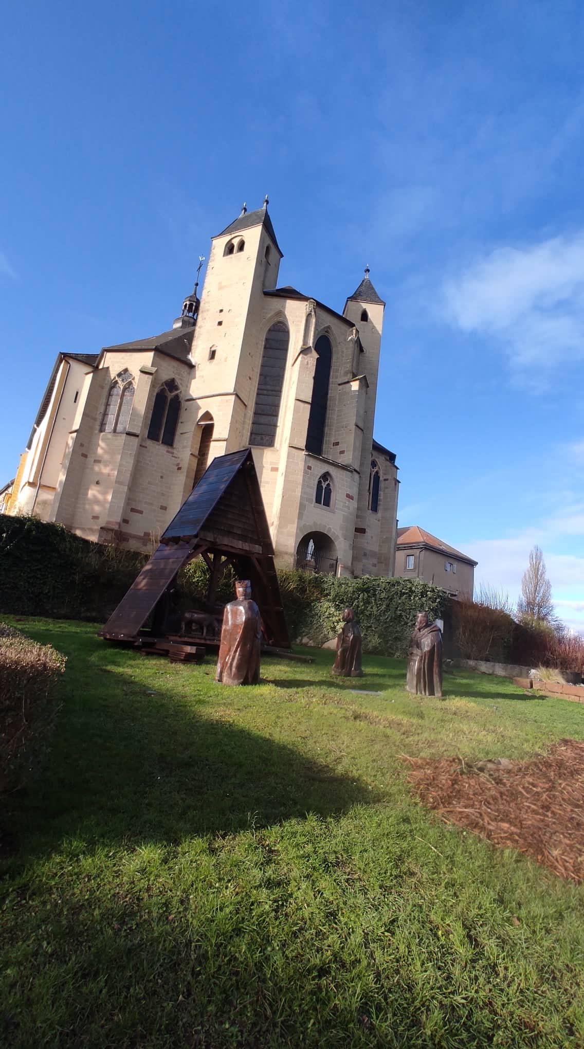 À la découverte de la route des crèches