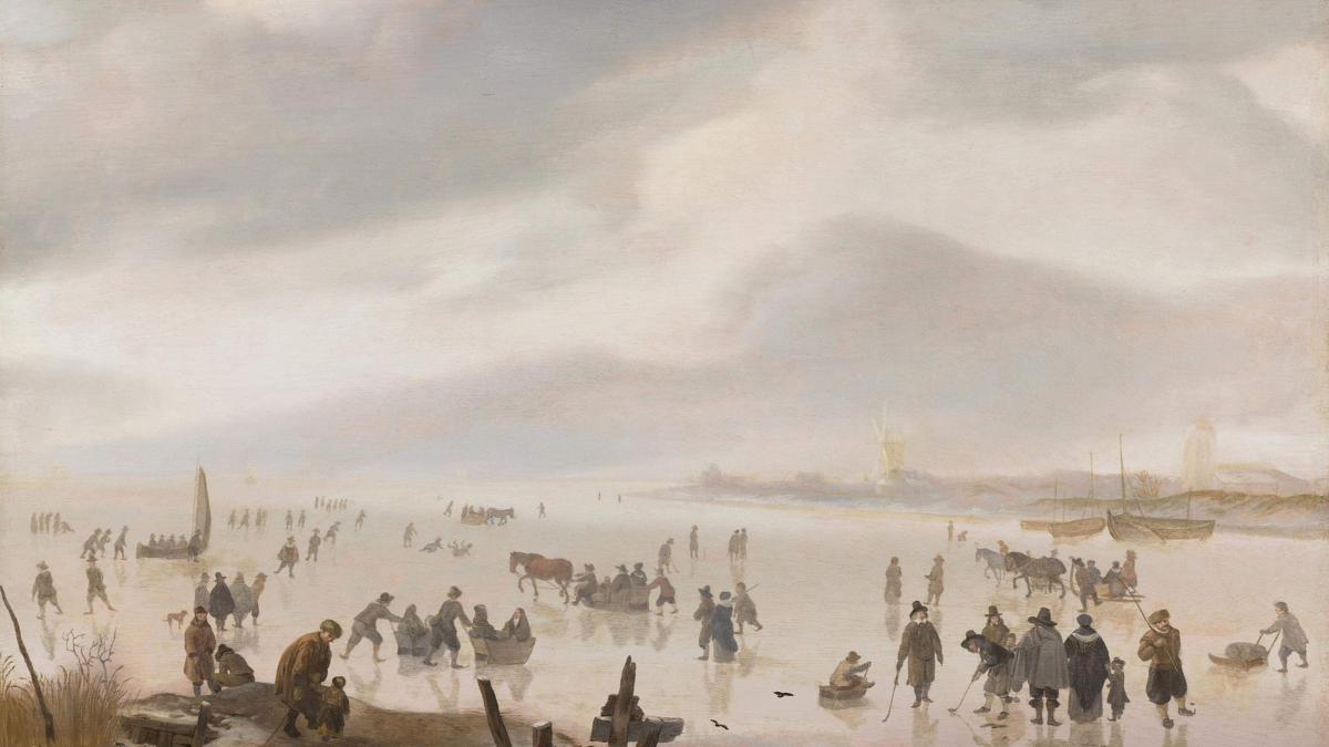 Opening at Villa Vauban: The Pleasures of Ice. Dutch Landscapes. 17th-19th centuries