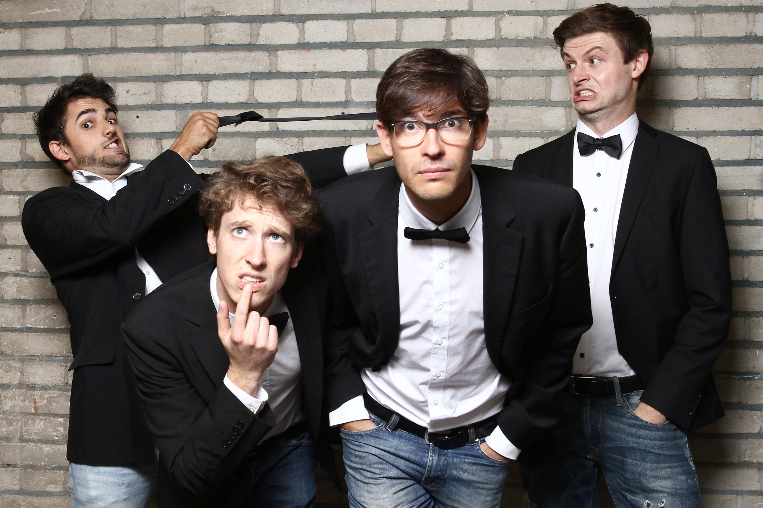 Die Rasselbande – un groupe coloré charmant a cappella