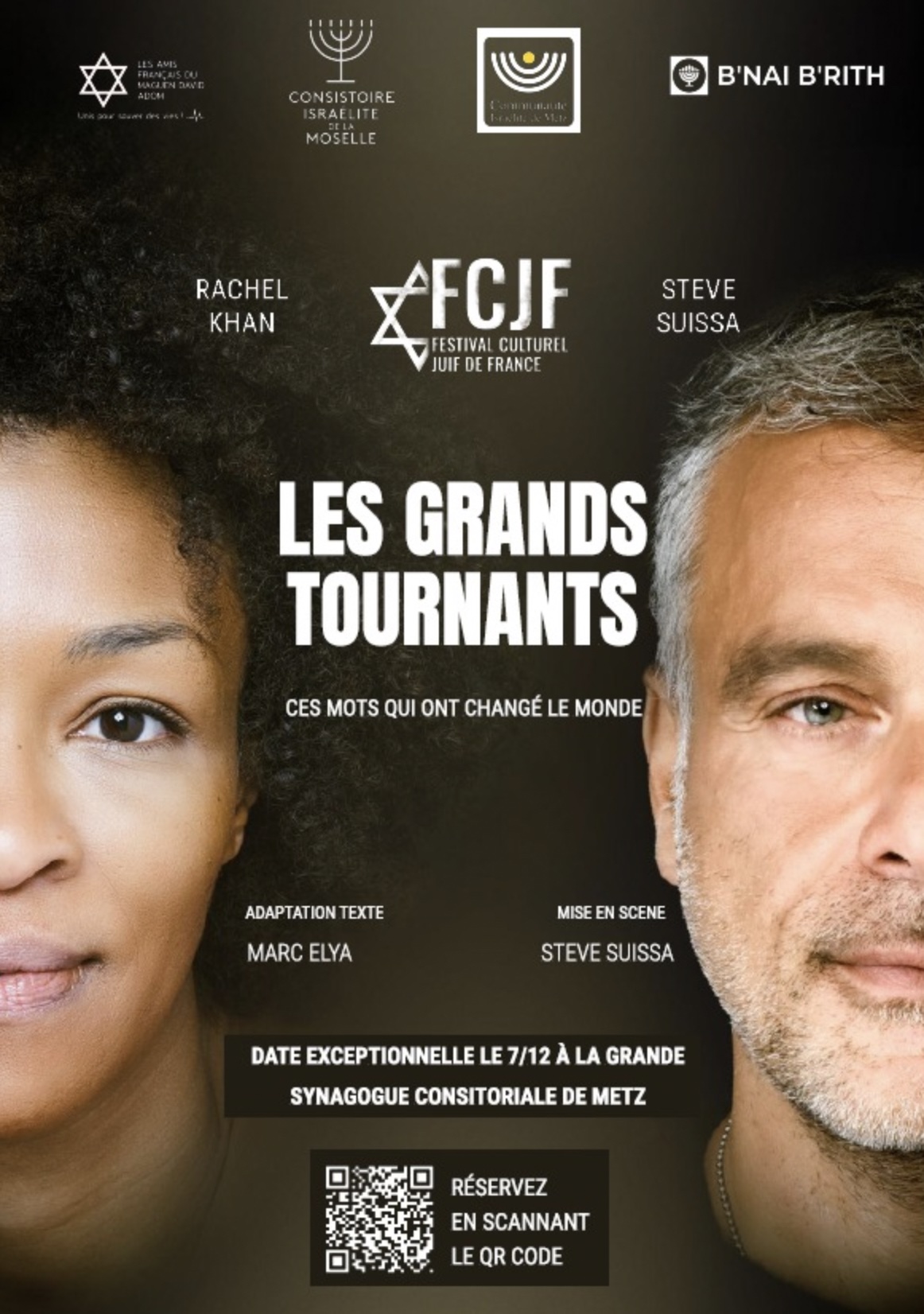Spectacle - Les Grands Tournants
