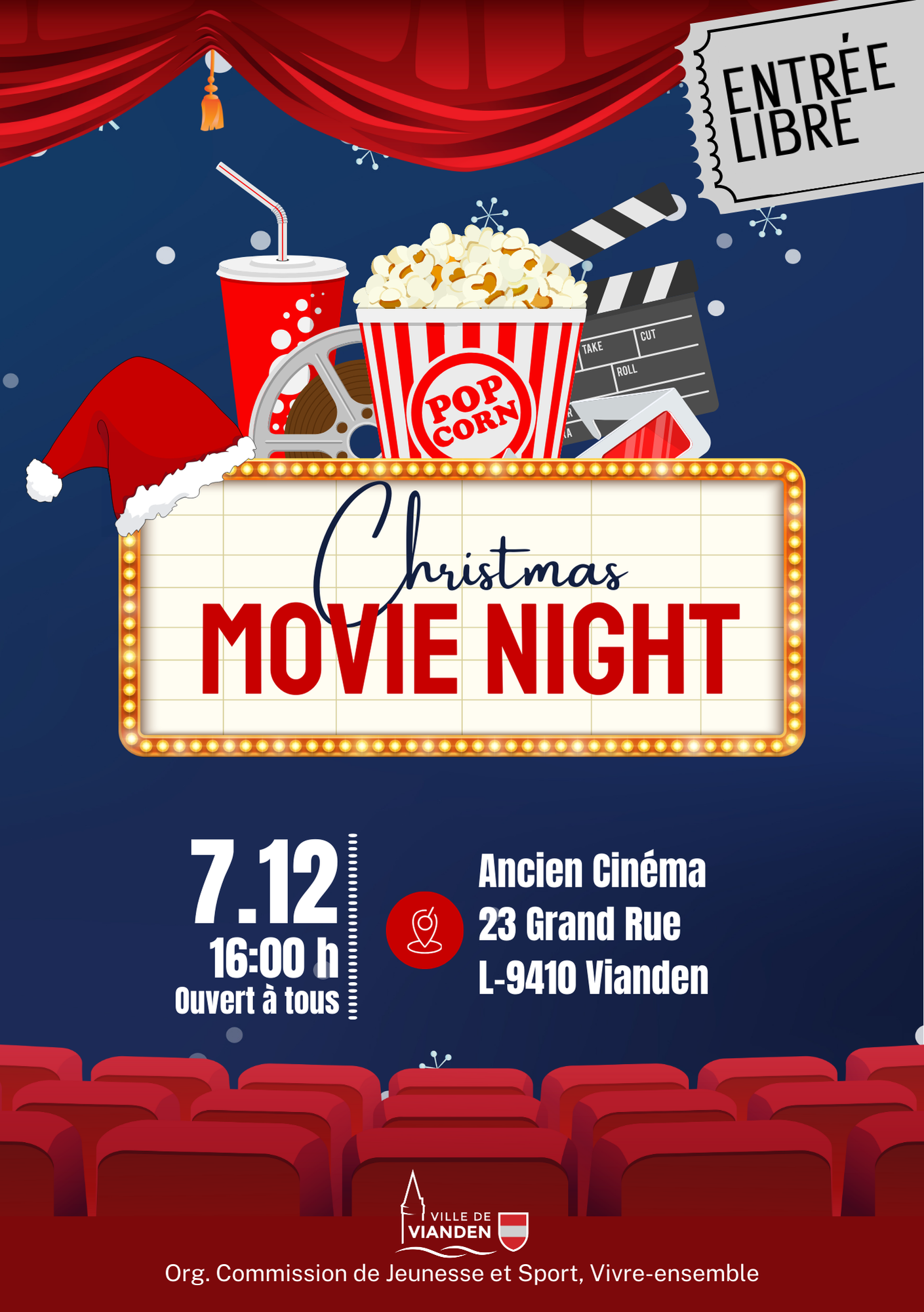 Christmas Movie Night