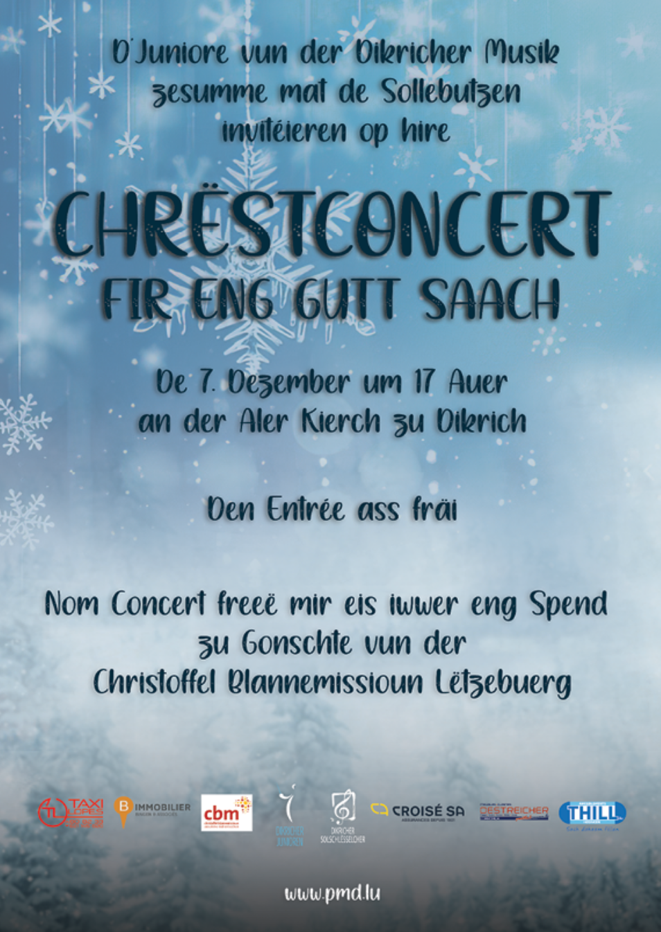 Christmas Concert for a Good Cause