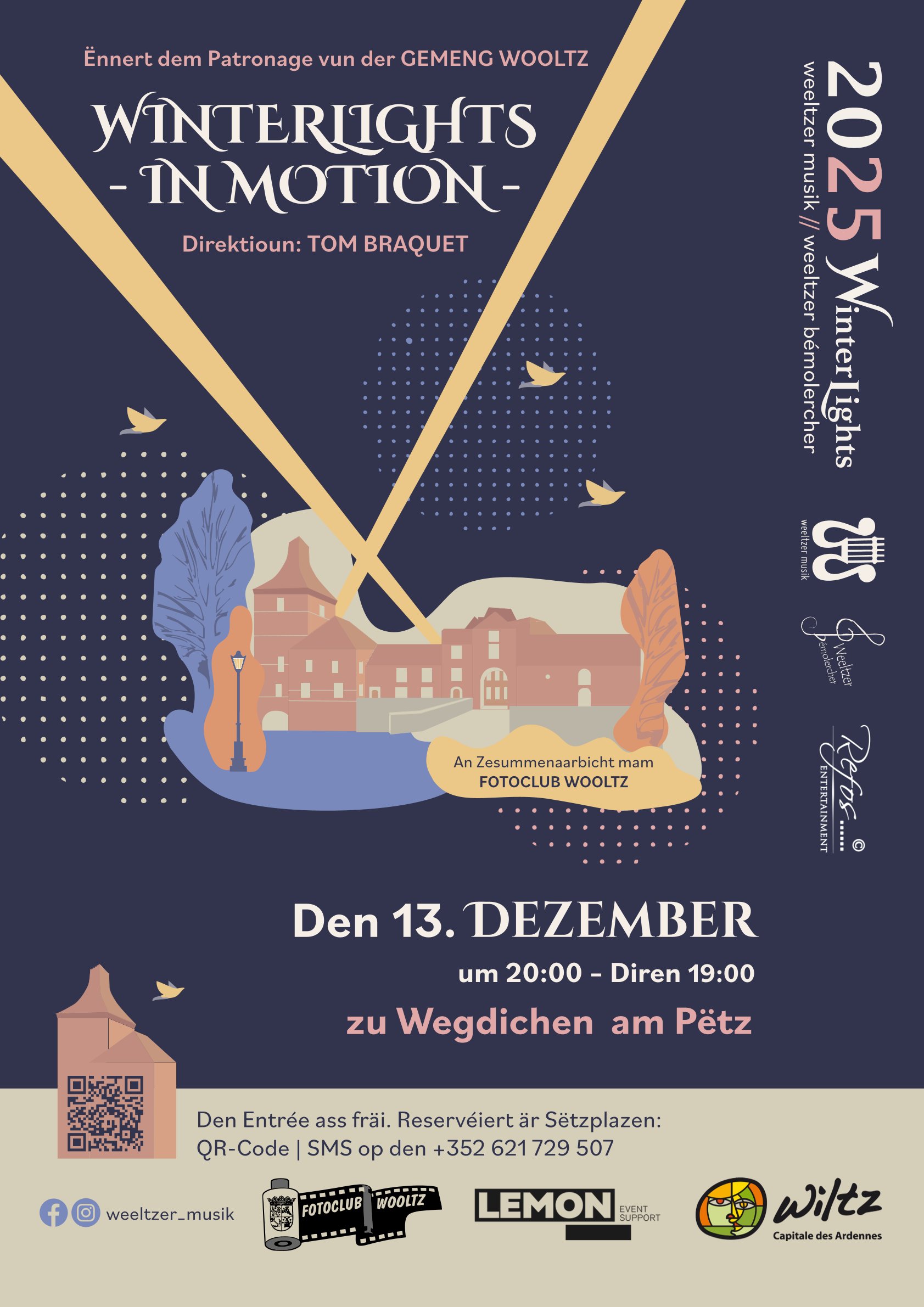 Winterlights en Mouvement