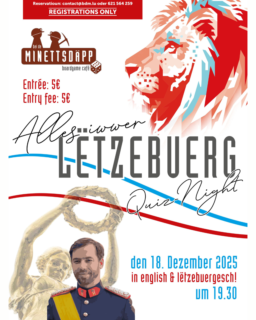 Soirée Quiz Lëtzebuerg