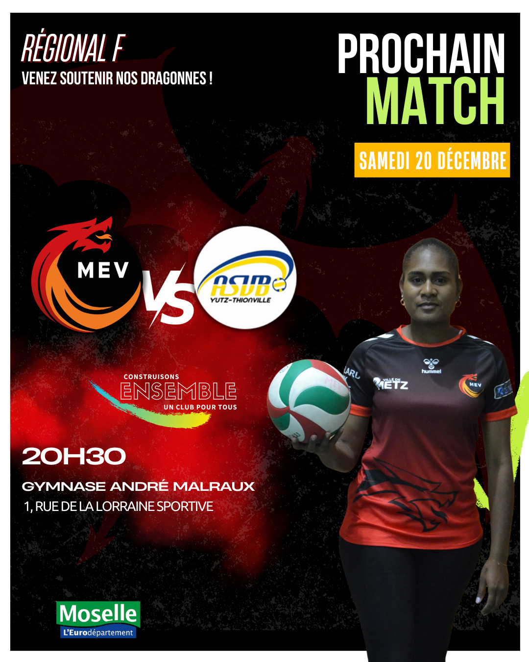 MEV 1F contre Yutz-Thionville B