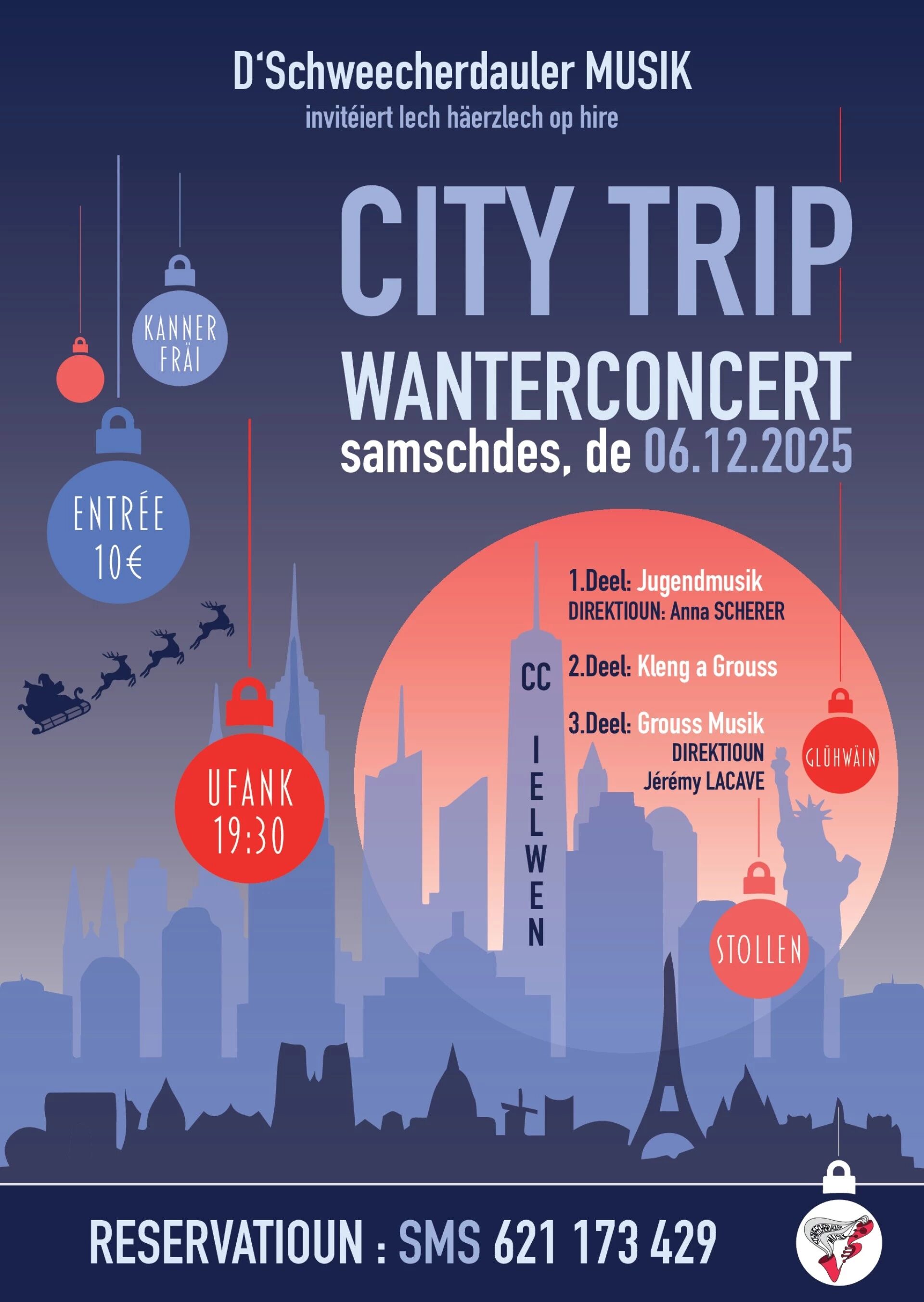 City Trip winter concert