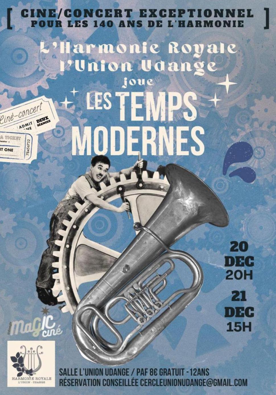 Ciné-concert "Films muets en musique"