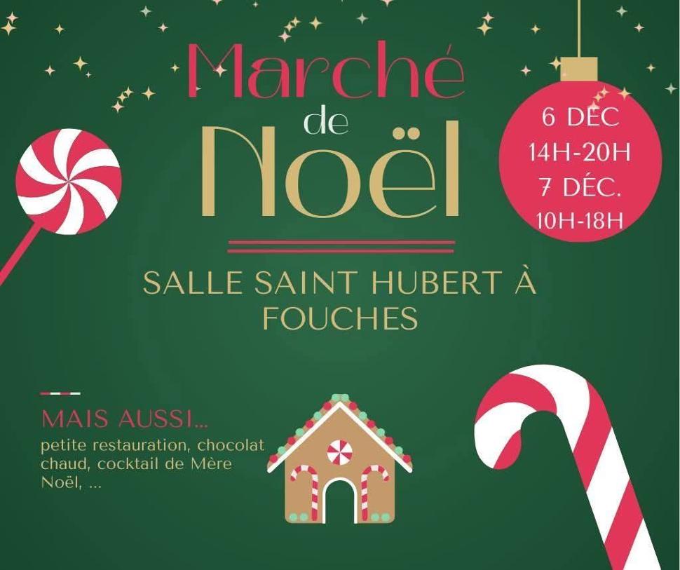 Marché de Noël à Fouches