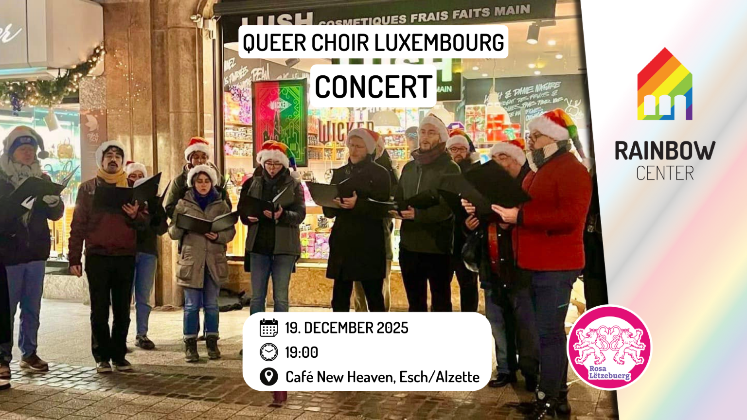 Queer Choir Luxembourg Concert