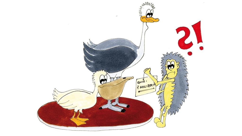 Nature Quiz 6-8 years old