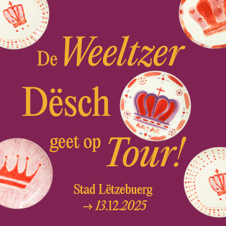 The Wiltz Table on Tour! - City of Luxembourg