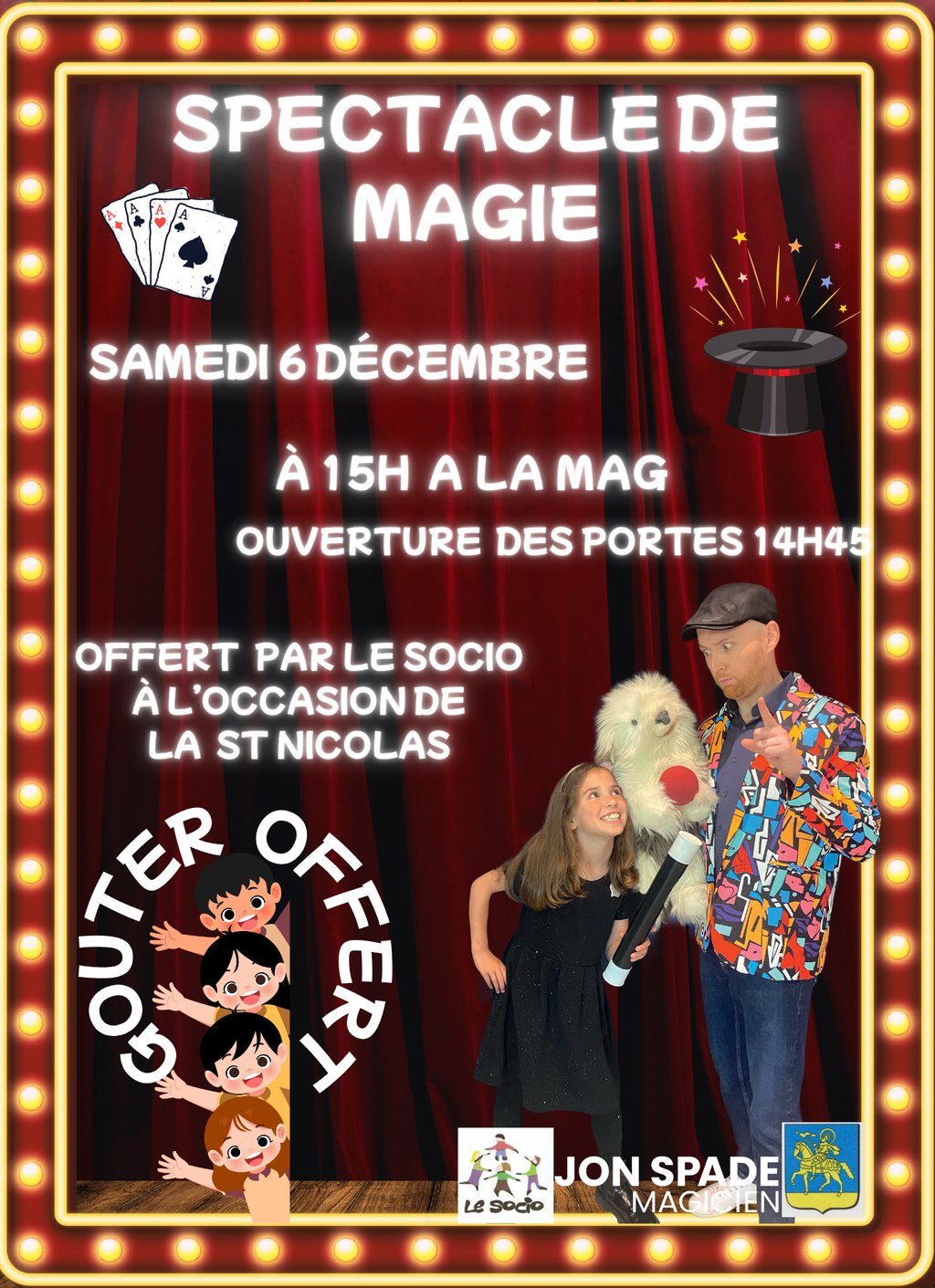 Spectacle de la Saint Nicolas