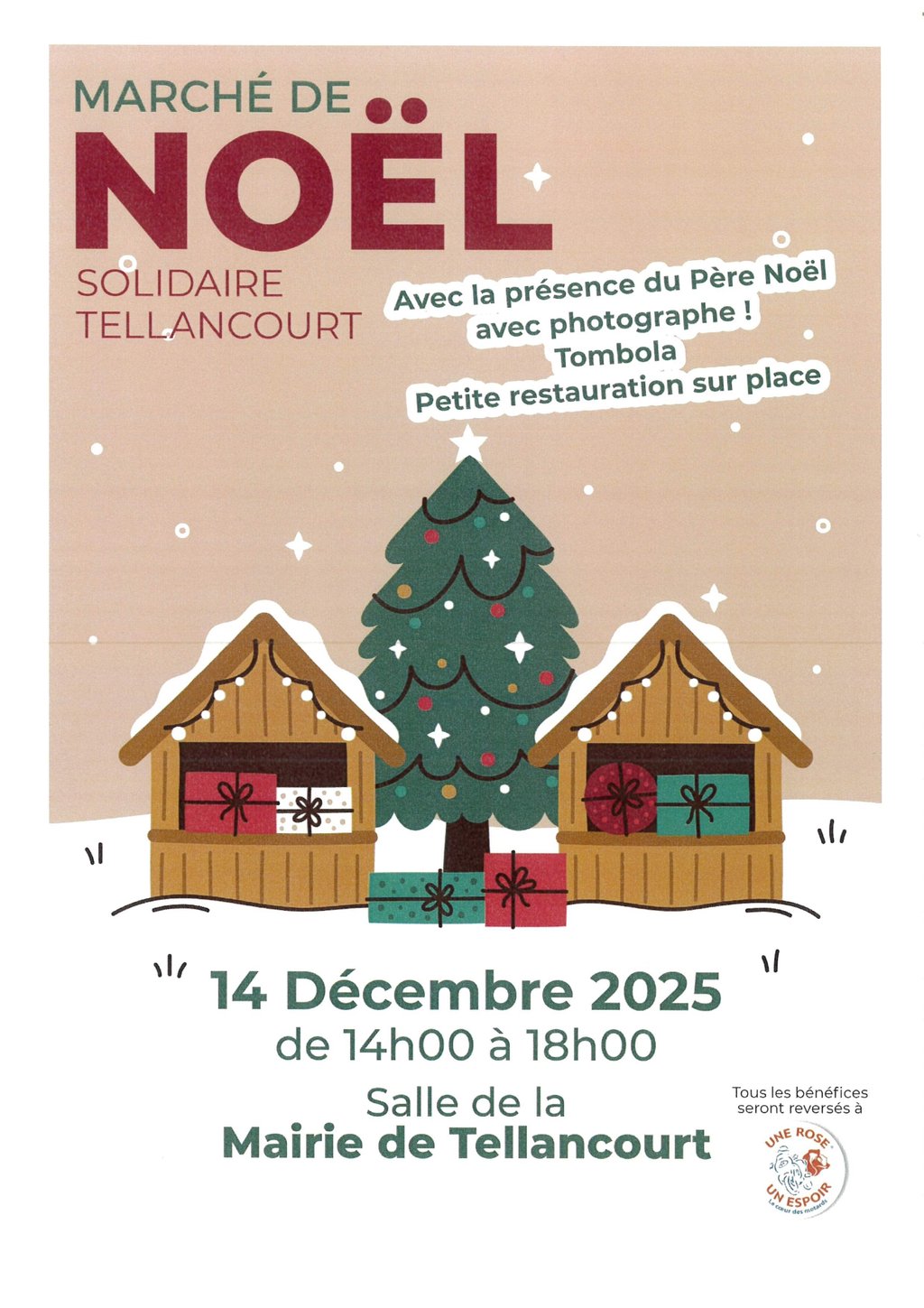 Marché de Noël Solidaire