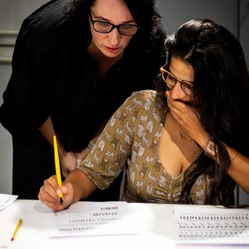 Calligraphy from A to Z (Beginners with prior knowledge)