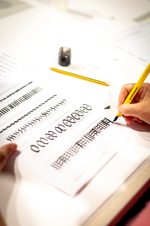 Calligraphy from A to Z (Beginners)