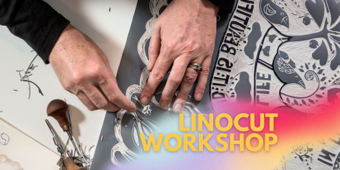 LMD | Linocut Workshop with Damien Giudice